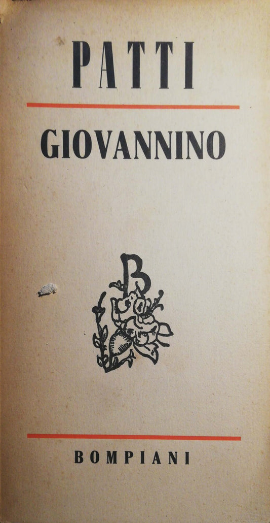 Giovannino - copertina