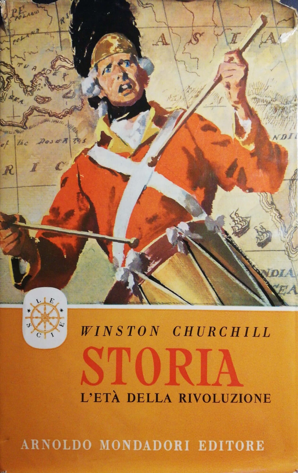 Storia, l'età della rivoluzione - copertina