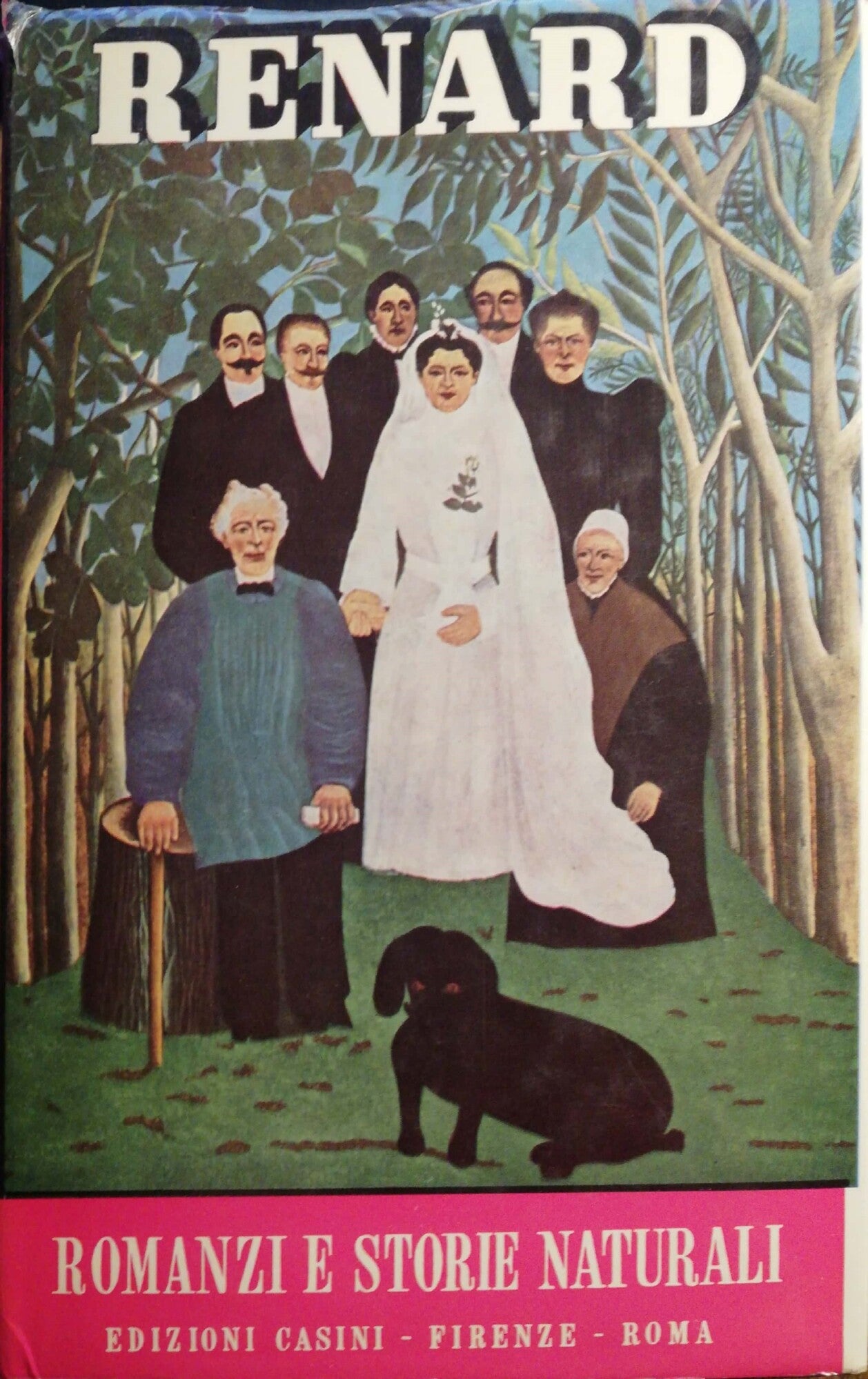 Romanzi e "storie naturali" - copertina