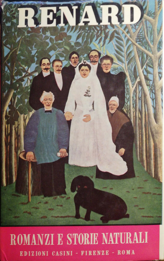 Romanzi e "storie naturali" - copertina