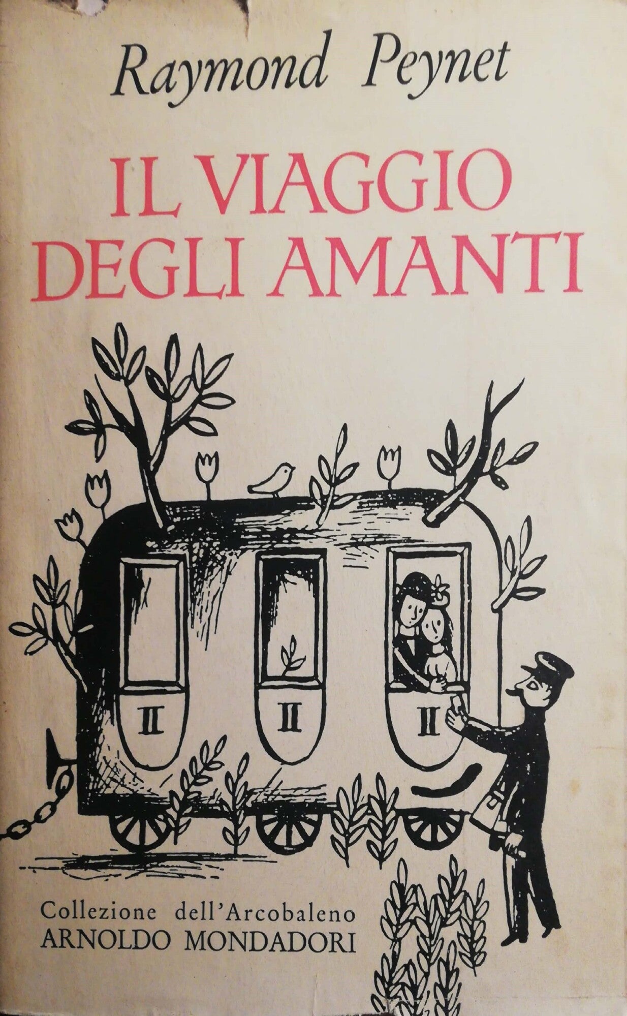 Il viaggio degli amanti - copertina