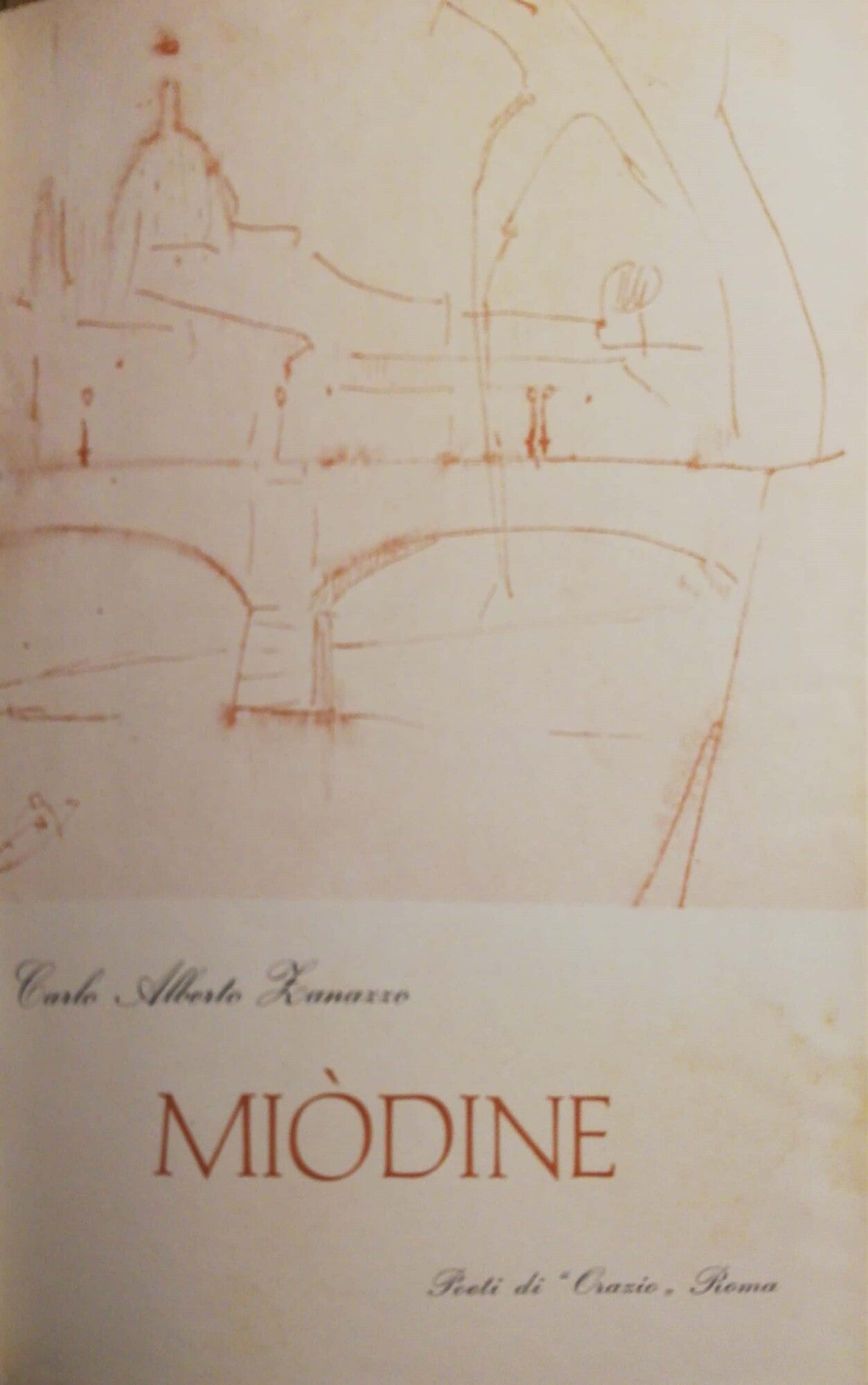 Miodine, poeti di Orazio a Roma - copertina