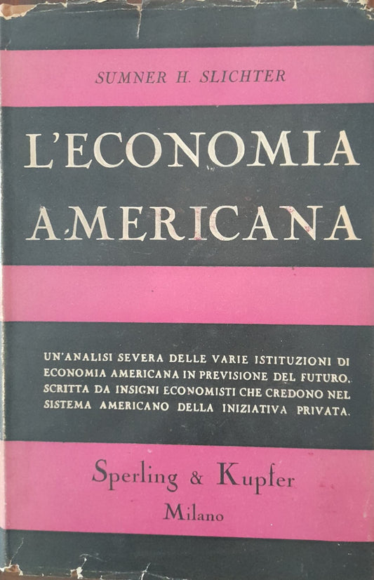 L'economia americana - copertina