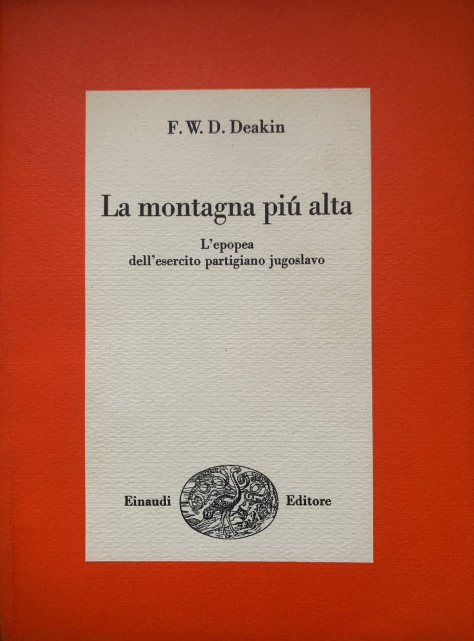 La montagna più alta - copertina