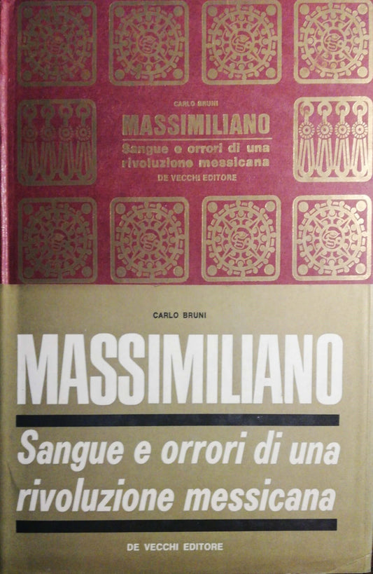 Massimiliano Sangue e orrori di una rivoluzione messicana - copertina