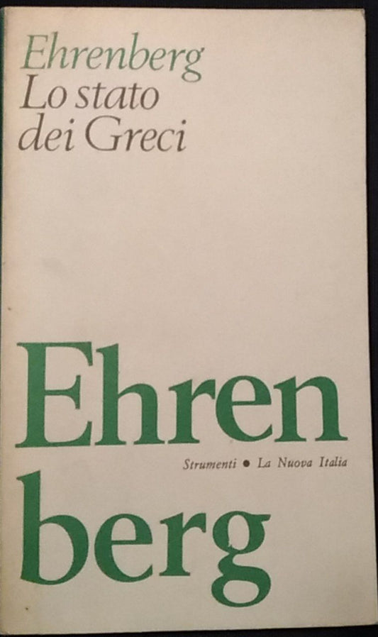 Lo stato dei Greci - copertina
