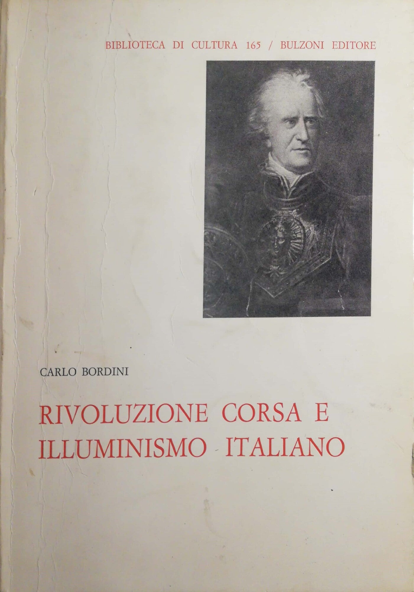 Rivoluzione corsa i illuminismo italiano - copertina