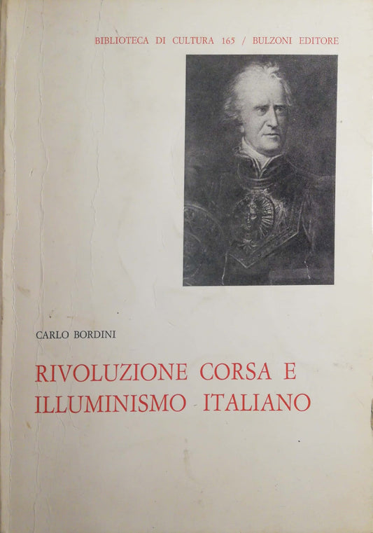 Rivoluzione corsa i illuminismo italiano - copertina