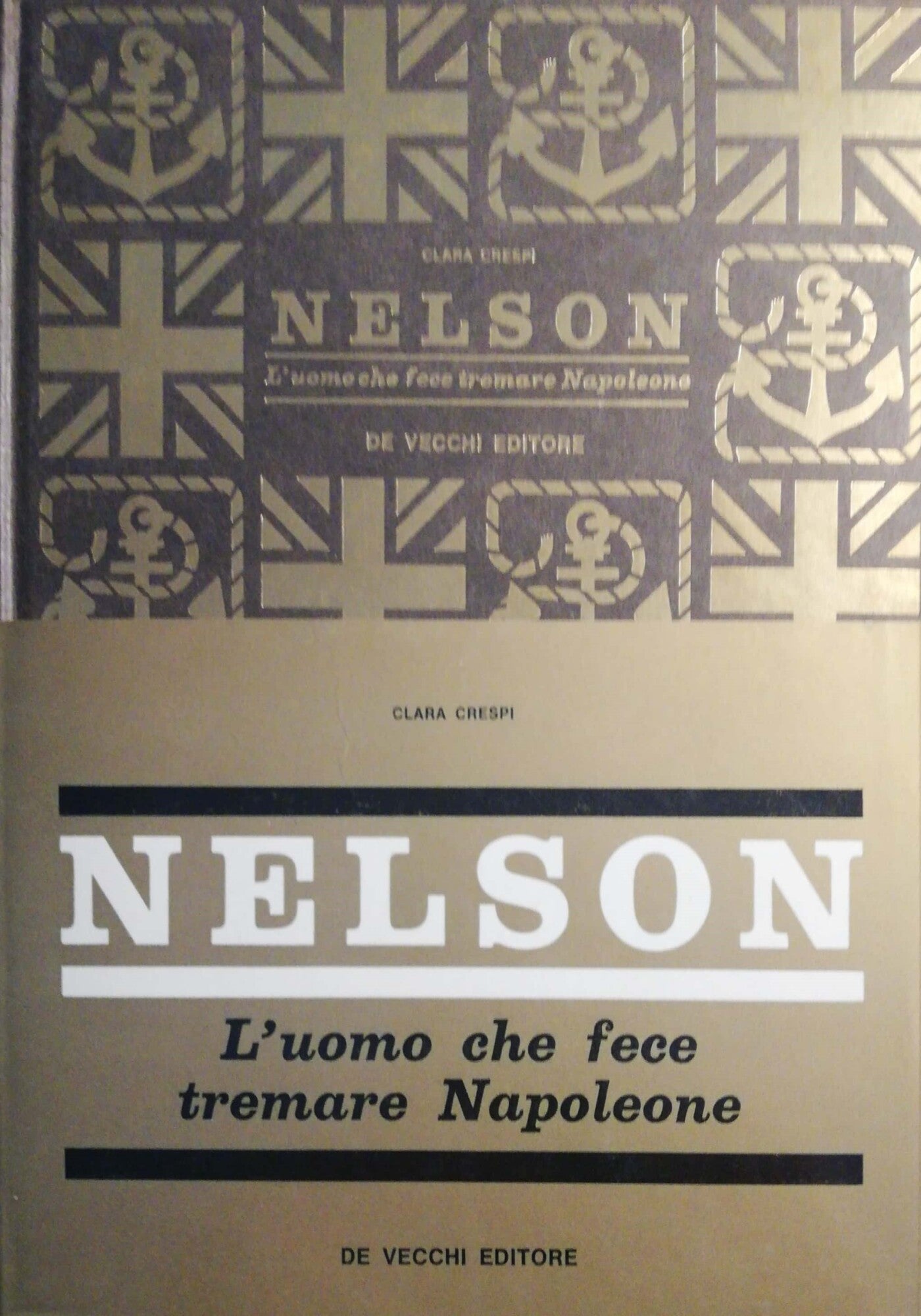 Nelson, l'uomo che fece tremare Napoleone - copertina