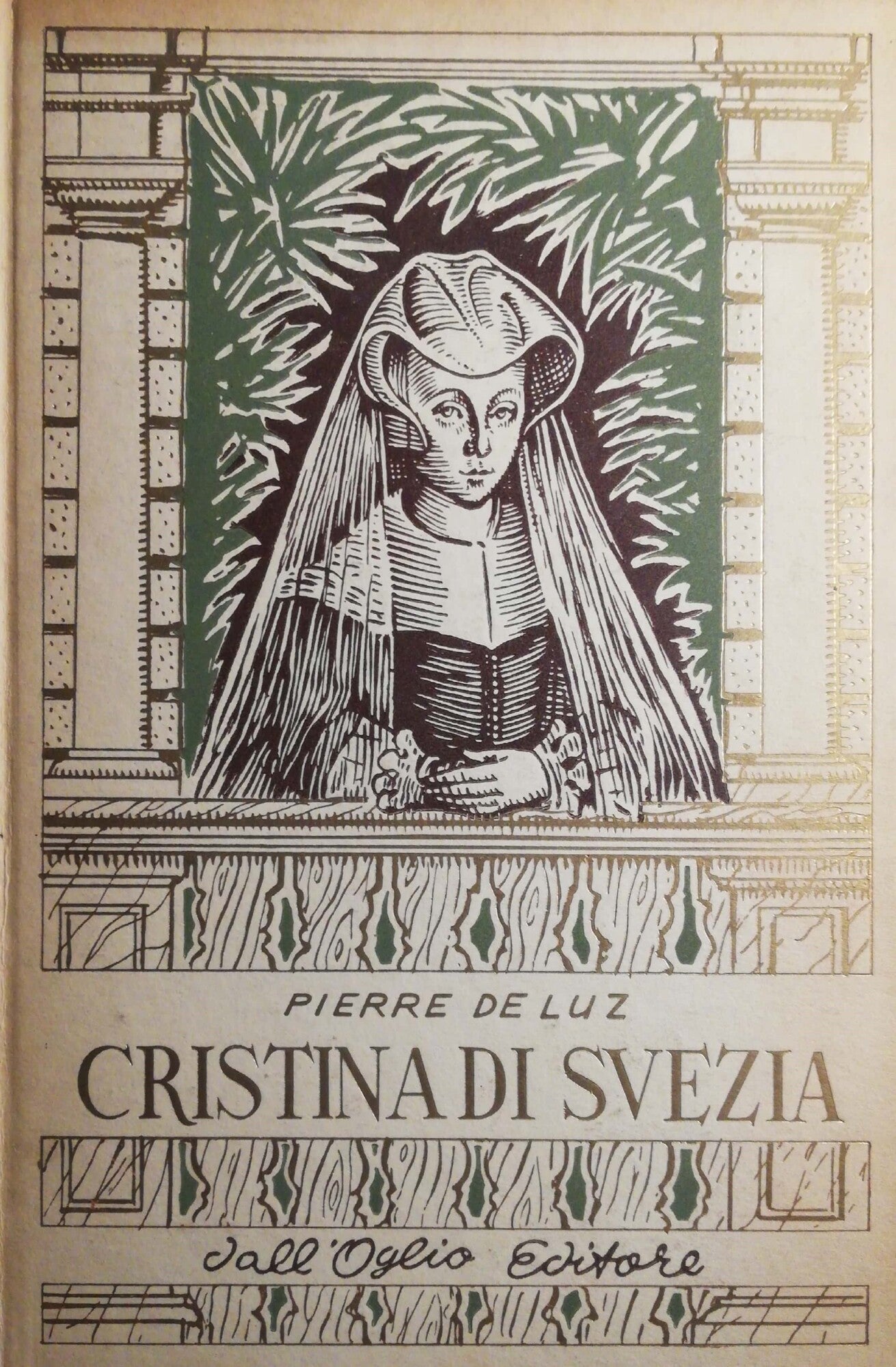 Cristina di Svezia - copertina