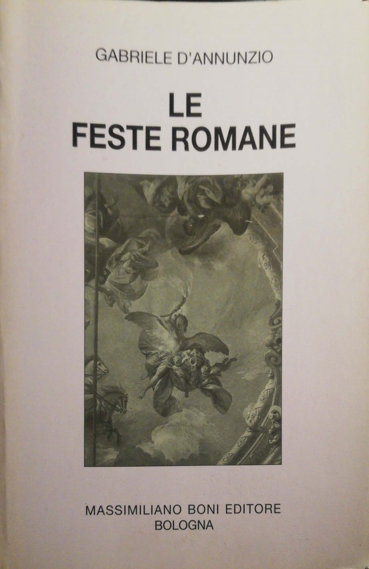 Le feste romane - copertina