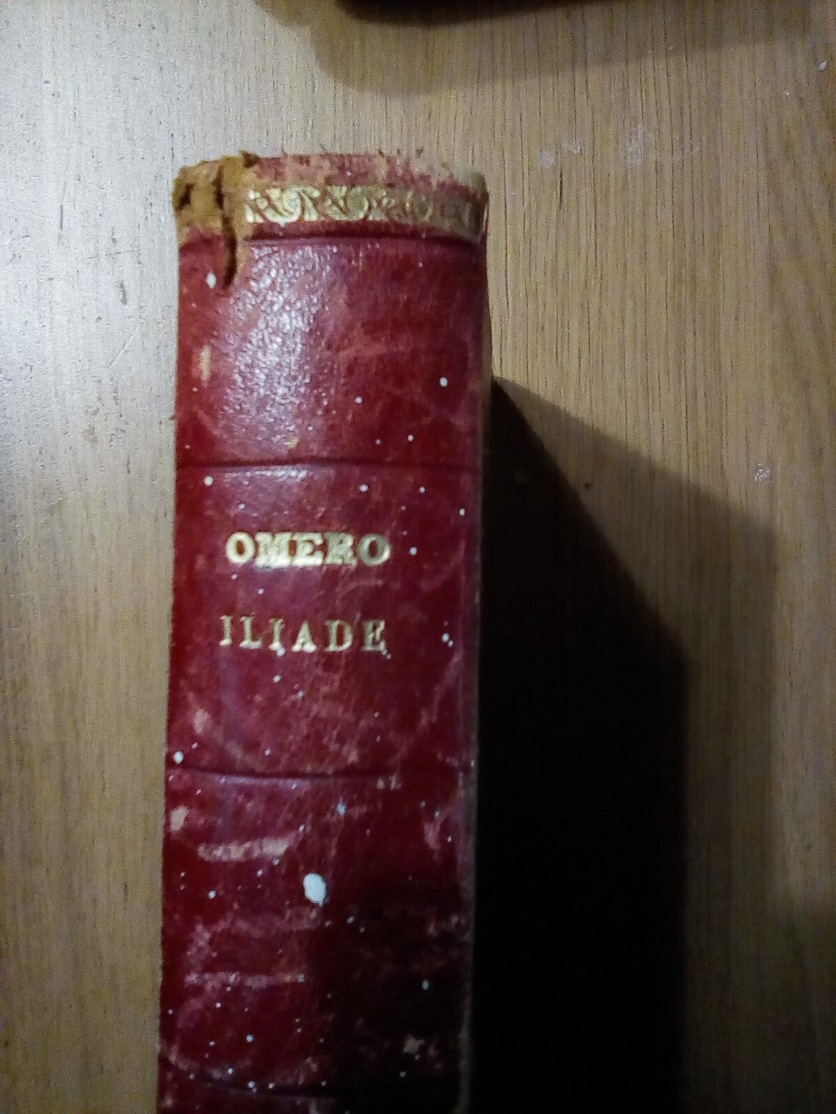 L' Iliade - copertina