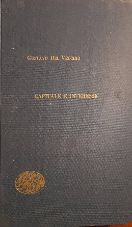 Capitale e interesse - copertina