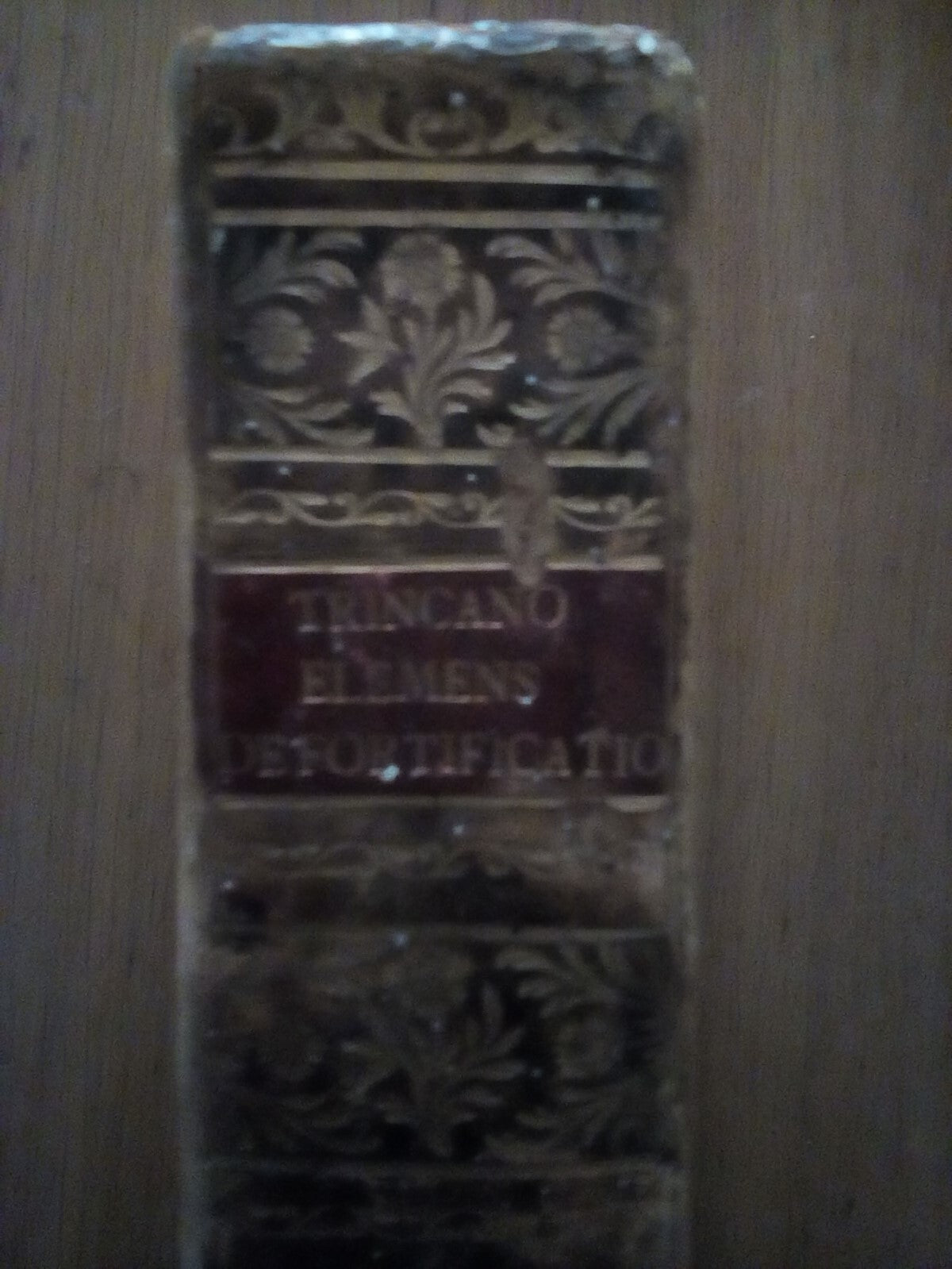 Elemens de fortification de l'attaque et de la defense des places - copertina