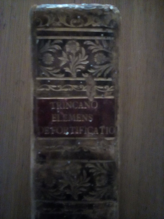 Elemens de fortification de l'attaque et de la defense des places - copertina