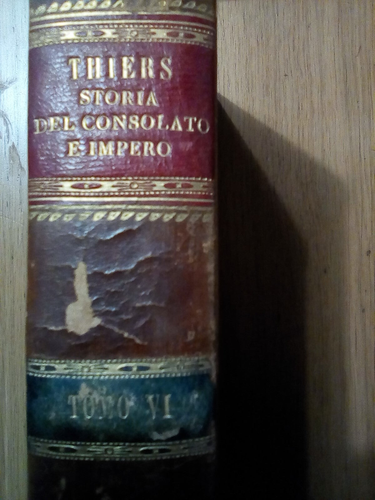 Storia del Consolato e dell'Impero Tomo VI - copertina