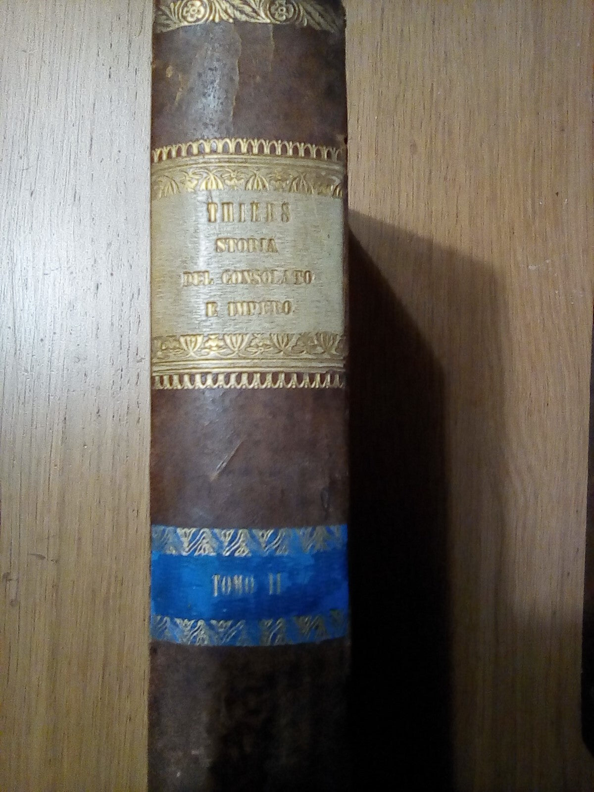 Storia del Consolato e dell'Impero Tomo II - copertina