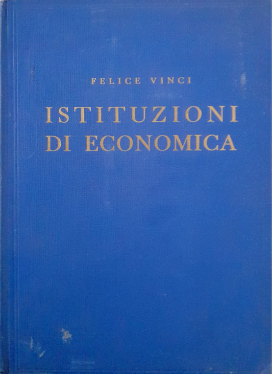 Istituzioni di economica - copertina
