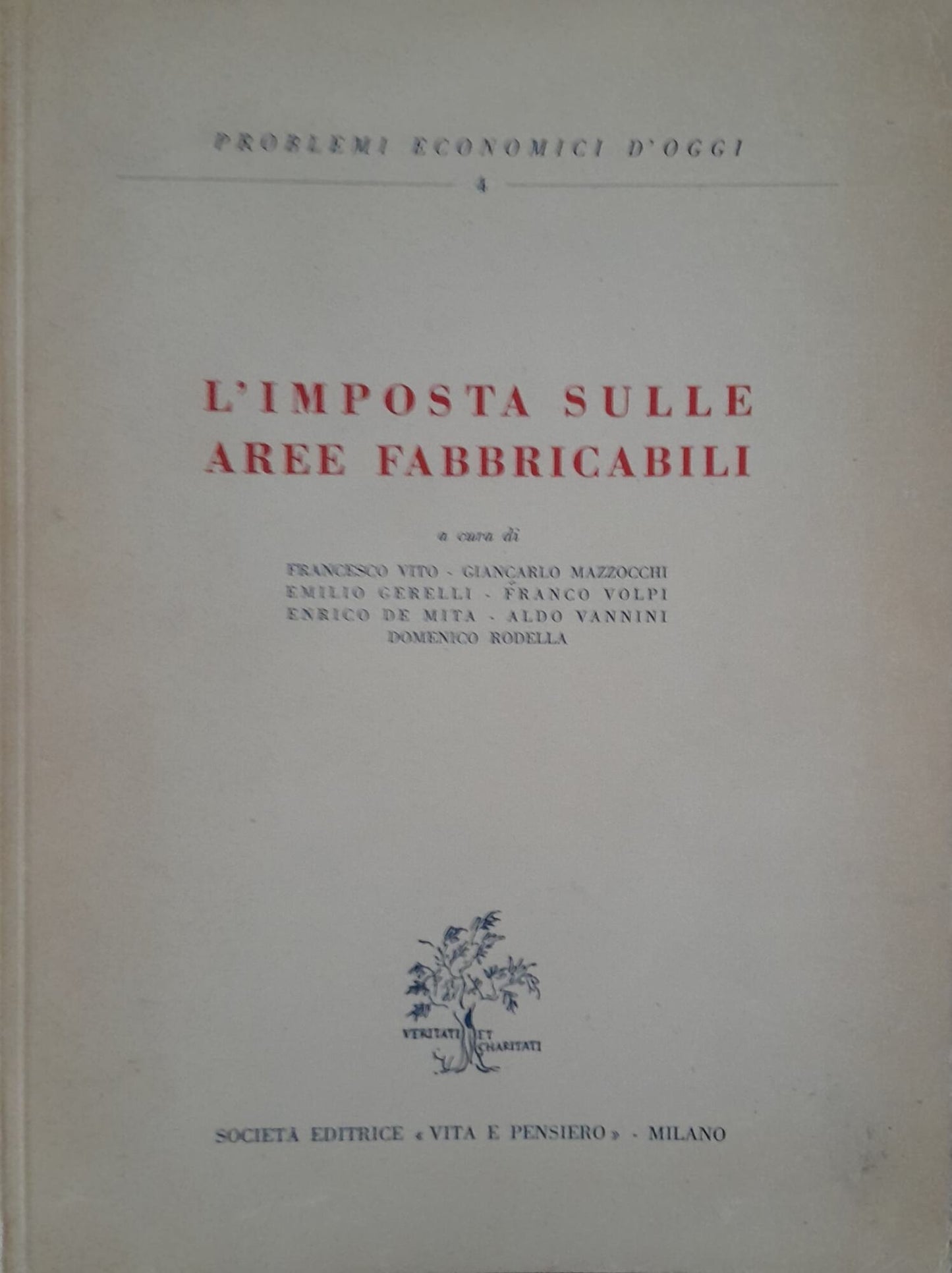 L'imposta sulle aree fabbricabili - copertina