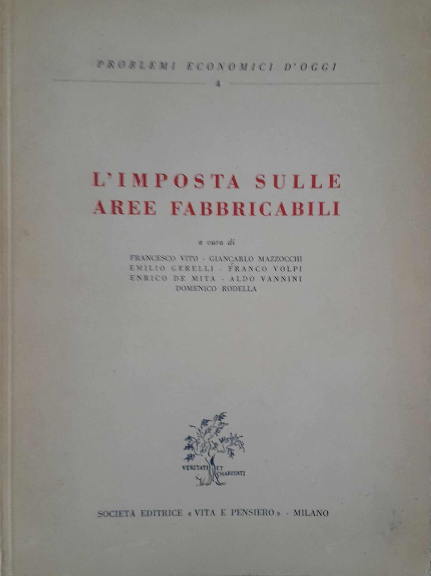 L'imposta sulle aree fabbricabili - copertina
