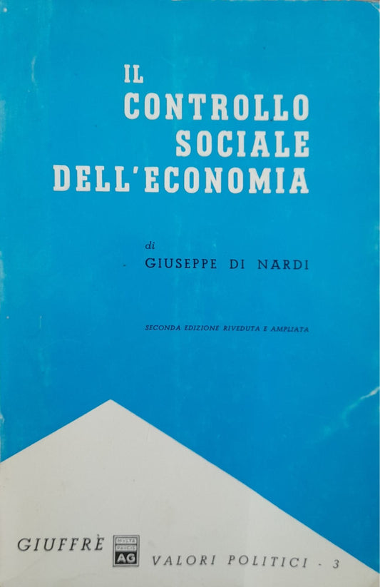 Il controllo sociale dell'economia - copertina