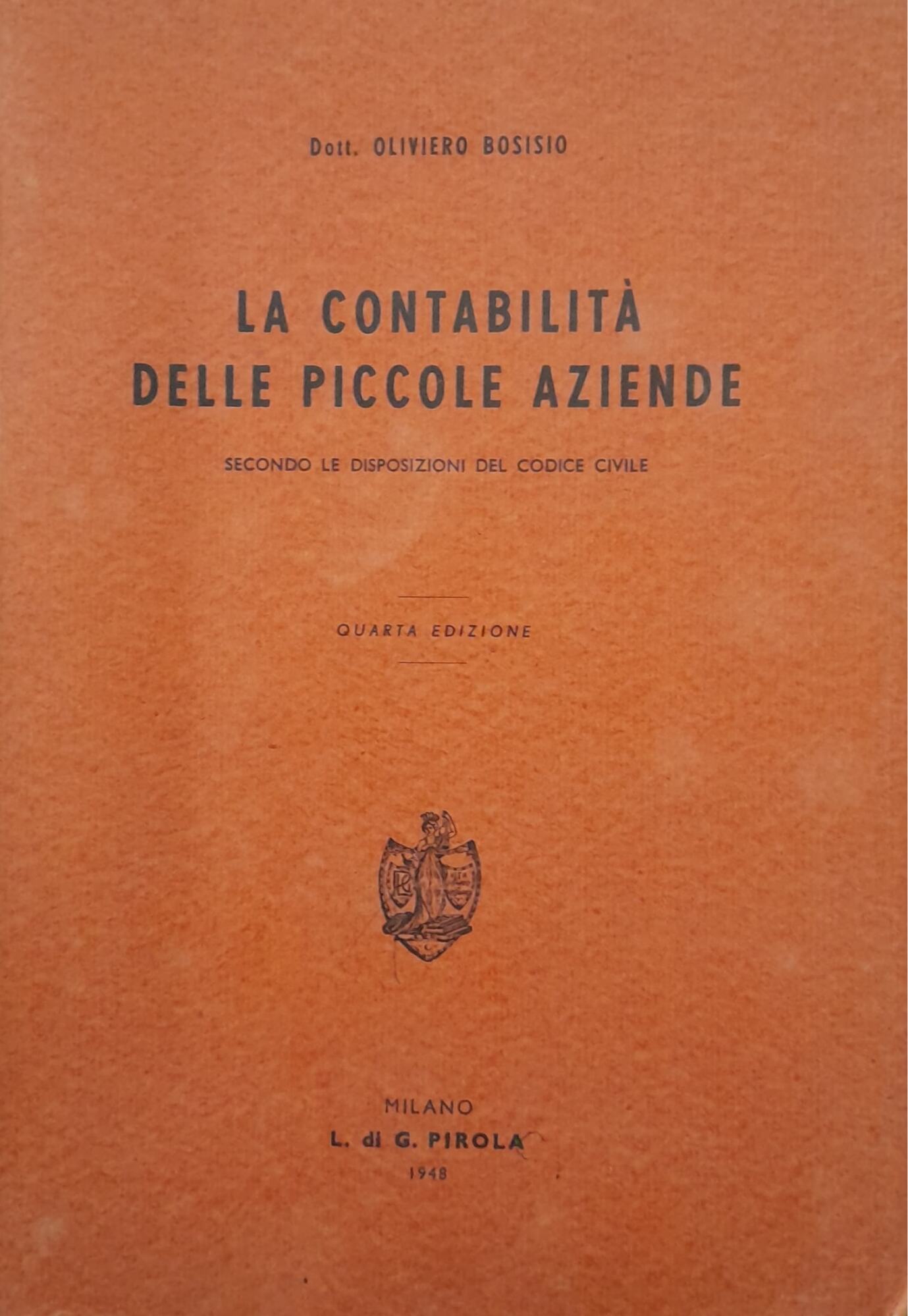 La contabilità delle piccole aziende - copertina