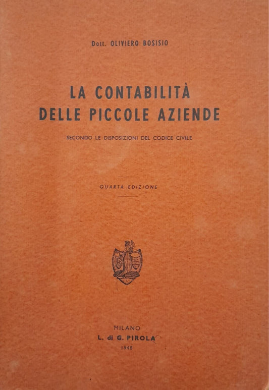 La contabilità delle piccole aziende - copertina