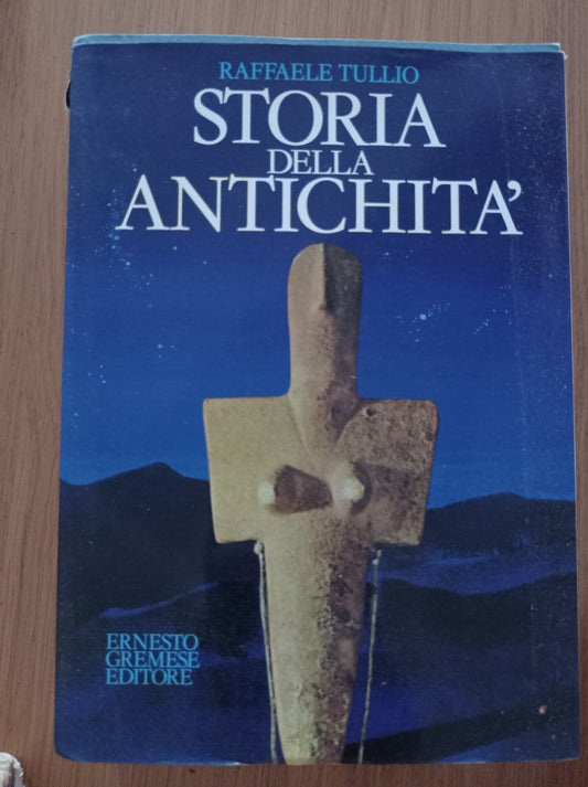 Storia della antichità - copertina