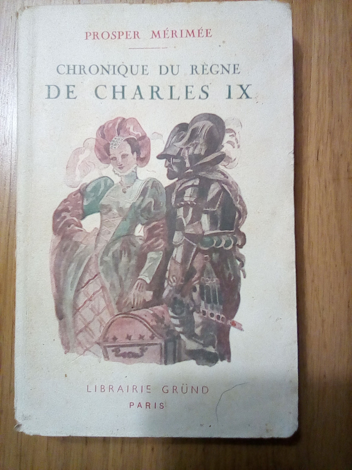 Chronique du regne de Charles IX - copertina