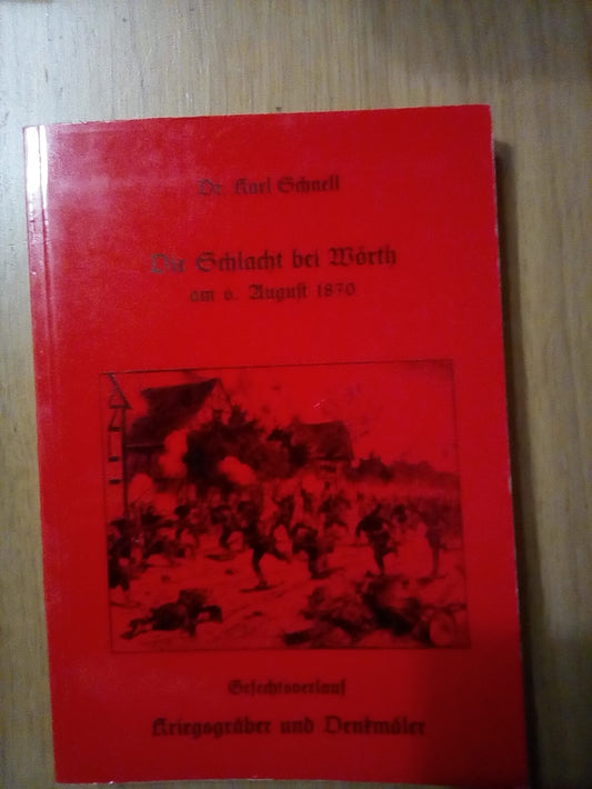 Die Schlacht bei Wörth im Elsaß am 6 August 1870 - copertina