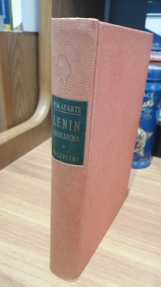 Lenin buonanima ,   a  cura di Enrico Falqui - copertina