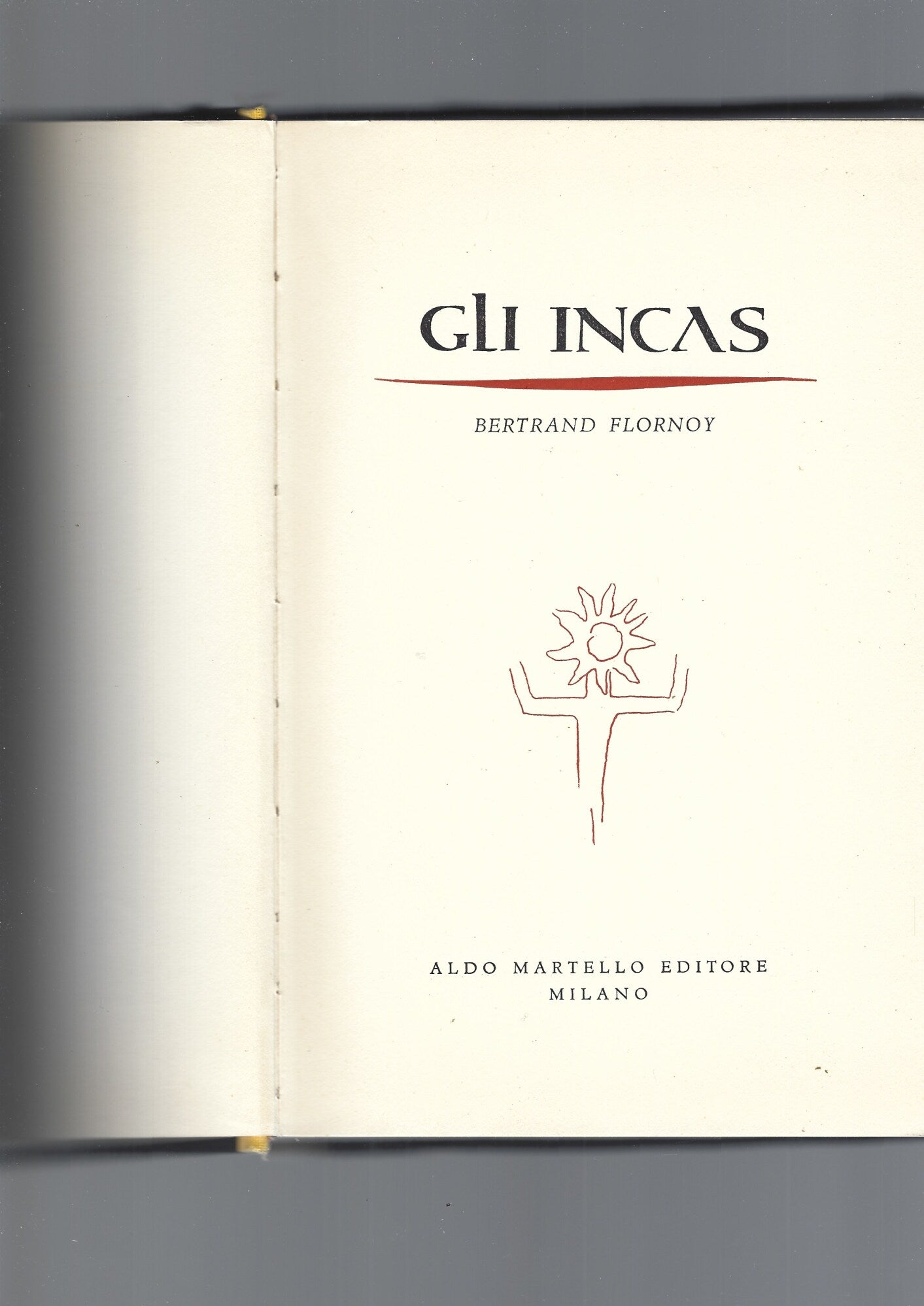GLI INCAS - copertina