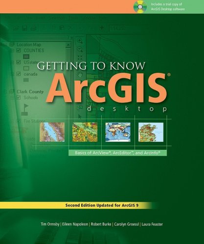 Getting to know arcgis desktop - copertina