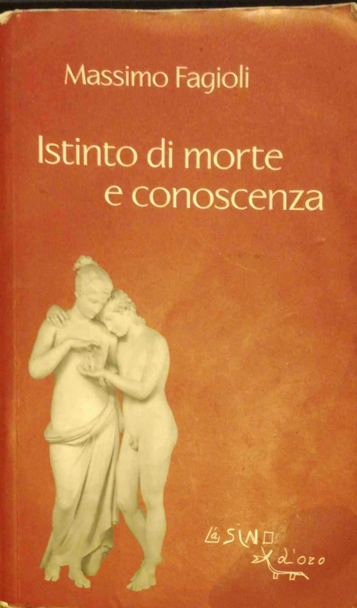 Istinto di morte e conoscenza - copertina