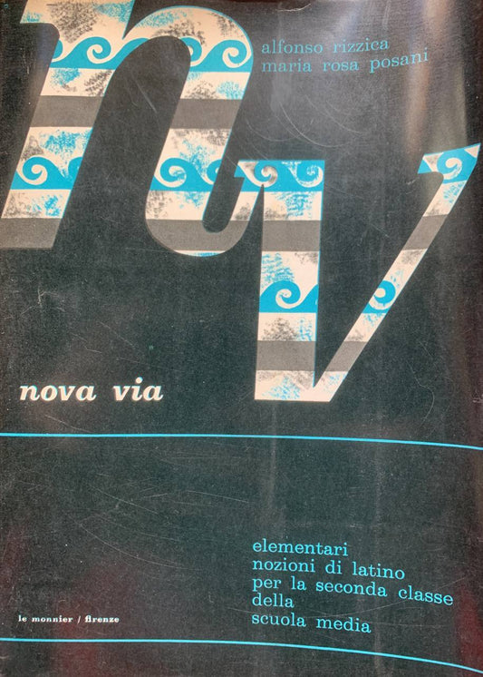 Nova Via. Elementari nozioni di latino - copertina