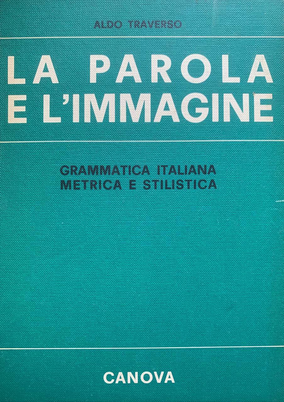 La parola e l'immagine - copertina