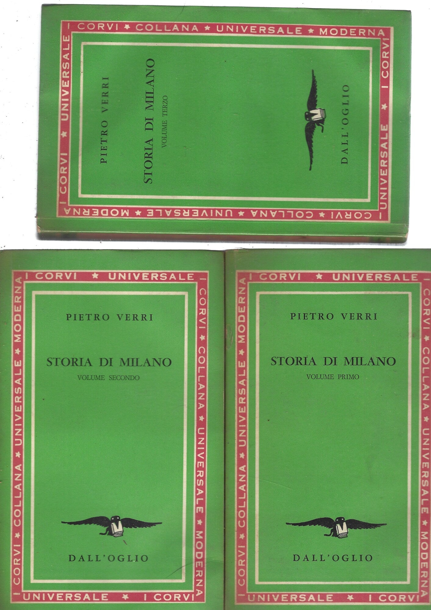 STORIA DI MILANO - copertina