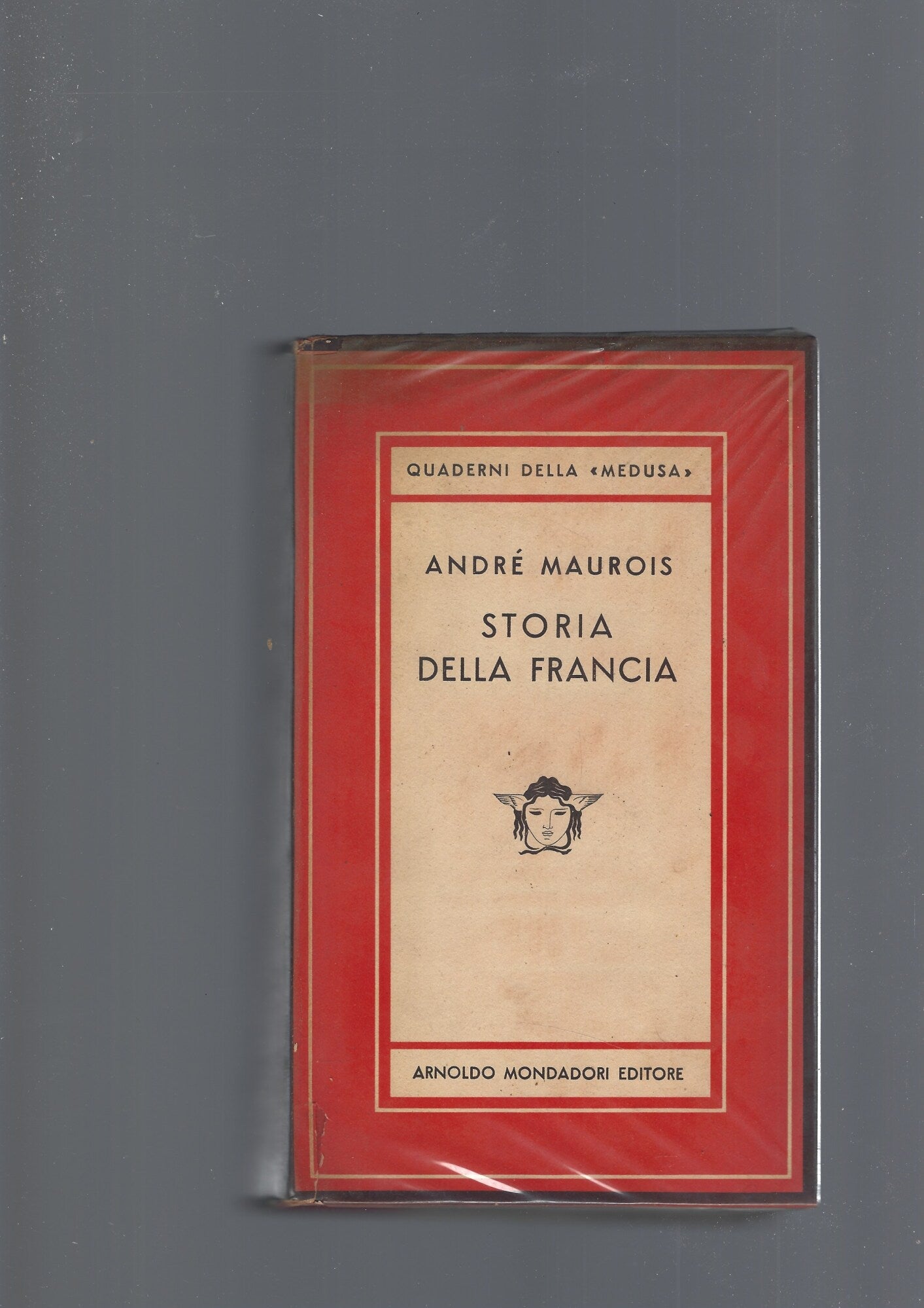 STORIA DELLA FRANCIA - copertina