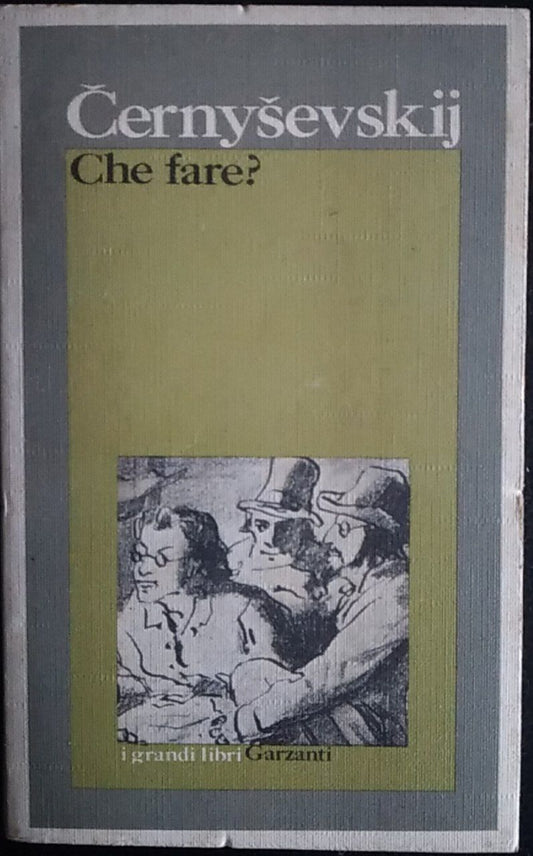 Che fare? - copertina