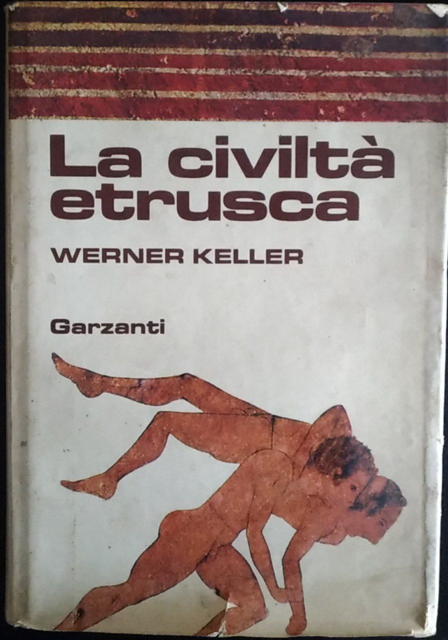 La civiltà etrusca - copertina