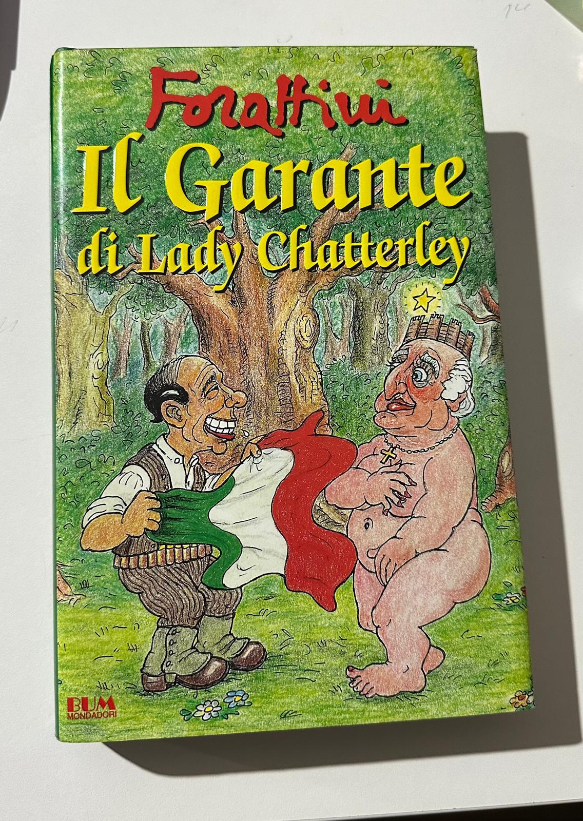 Il garante di Lady Chatterley - copertina