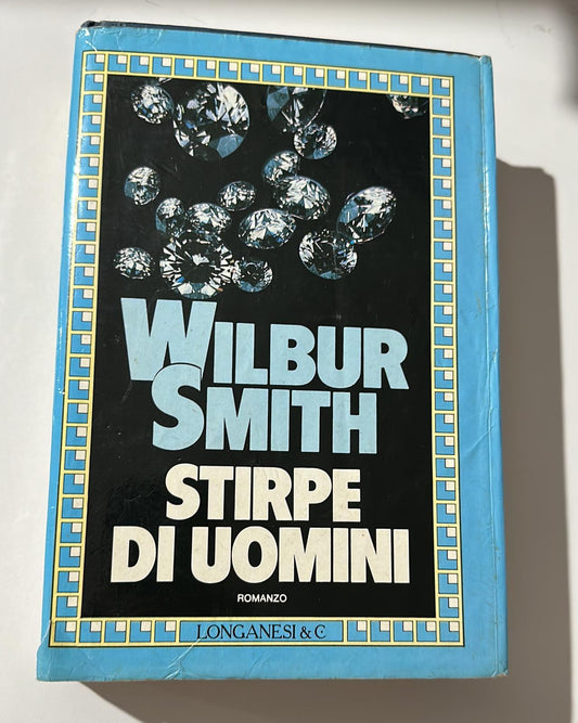 Stirpe di Uomini - copertina