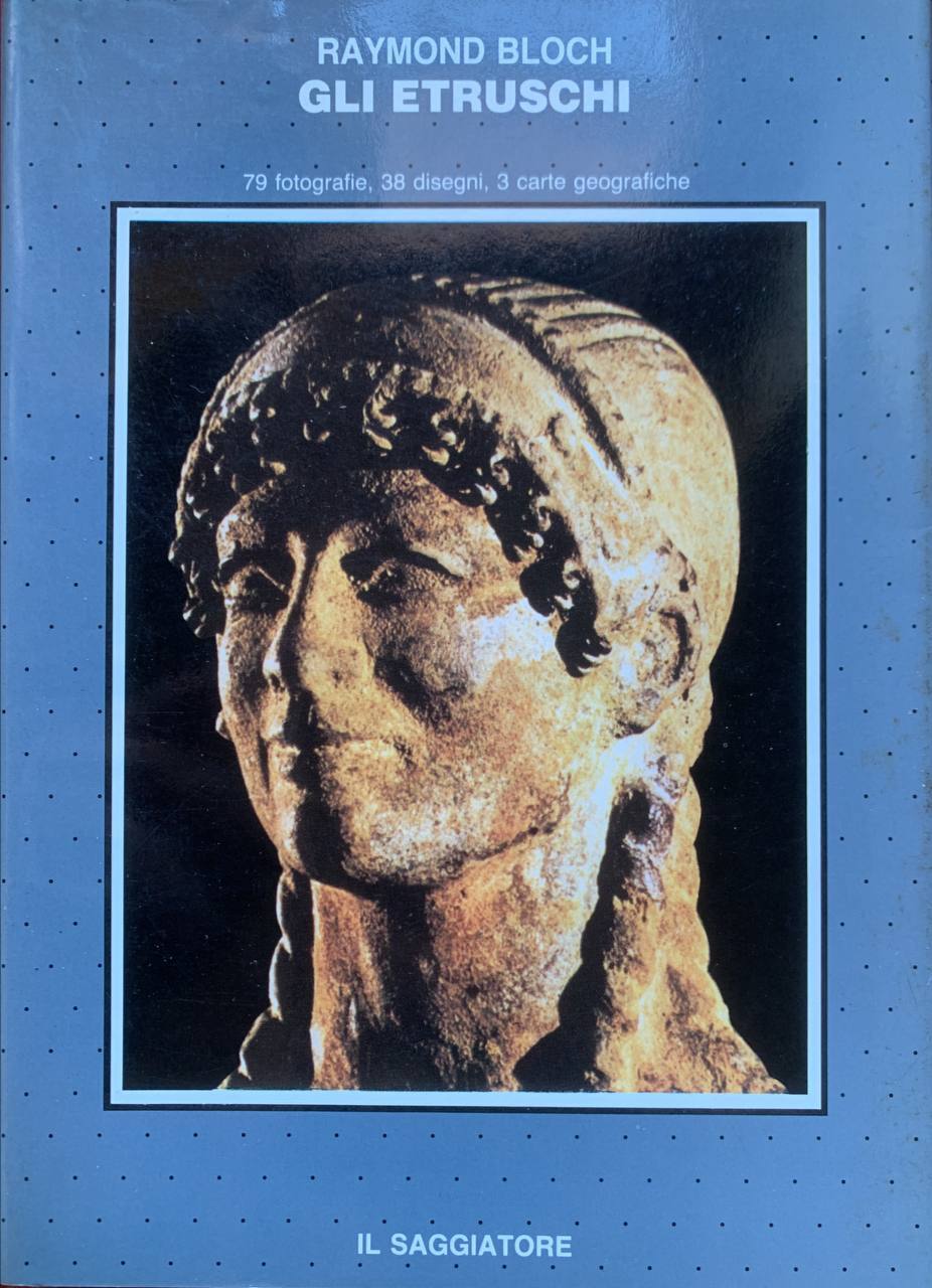 Gli Etruschi - copertina