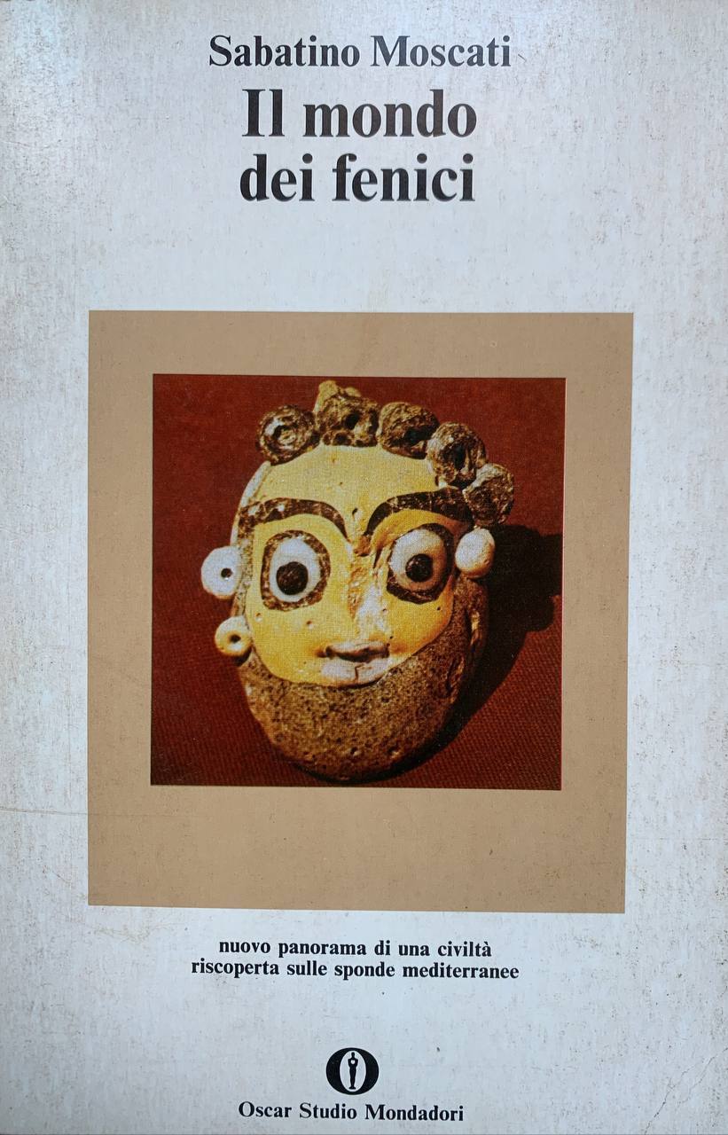 Il mondo dei Fenici - copertina