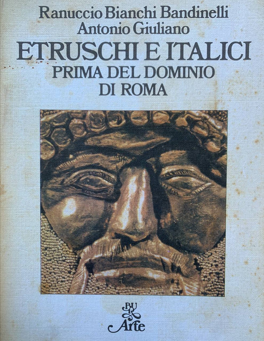 Etruschi e italici prima del dominio di Roma - copertina