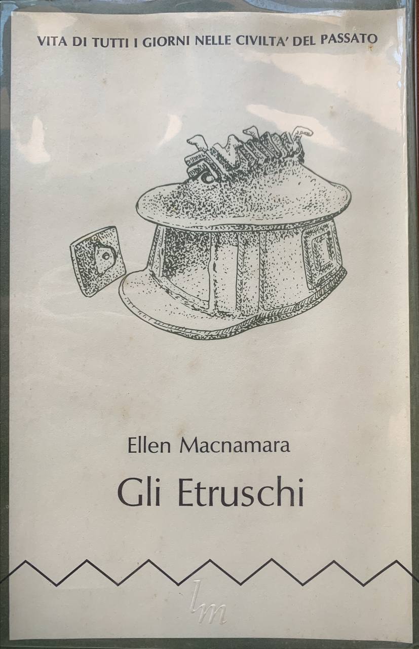 Gli Etruschi - copertina