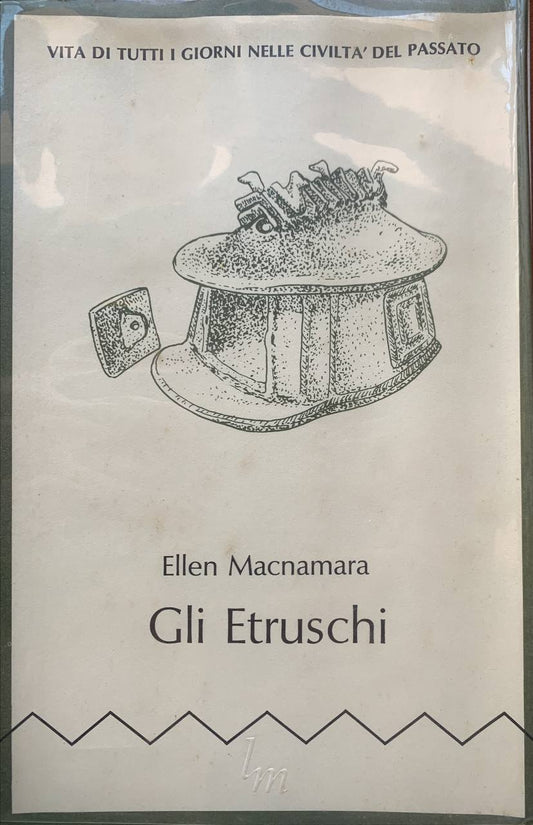 Gli Etruschi - copertina