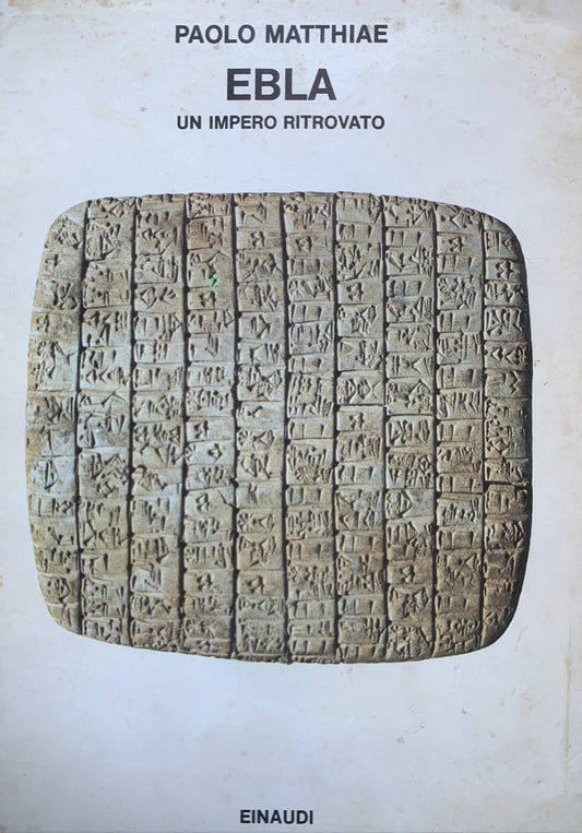 Ebla. Un impero ritrovato - copertina