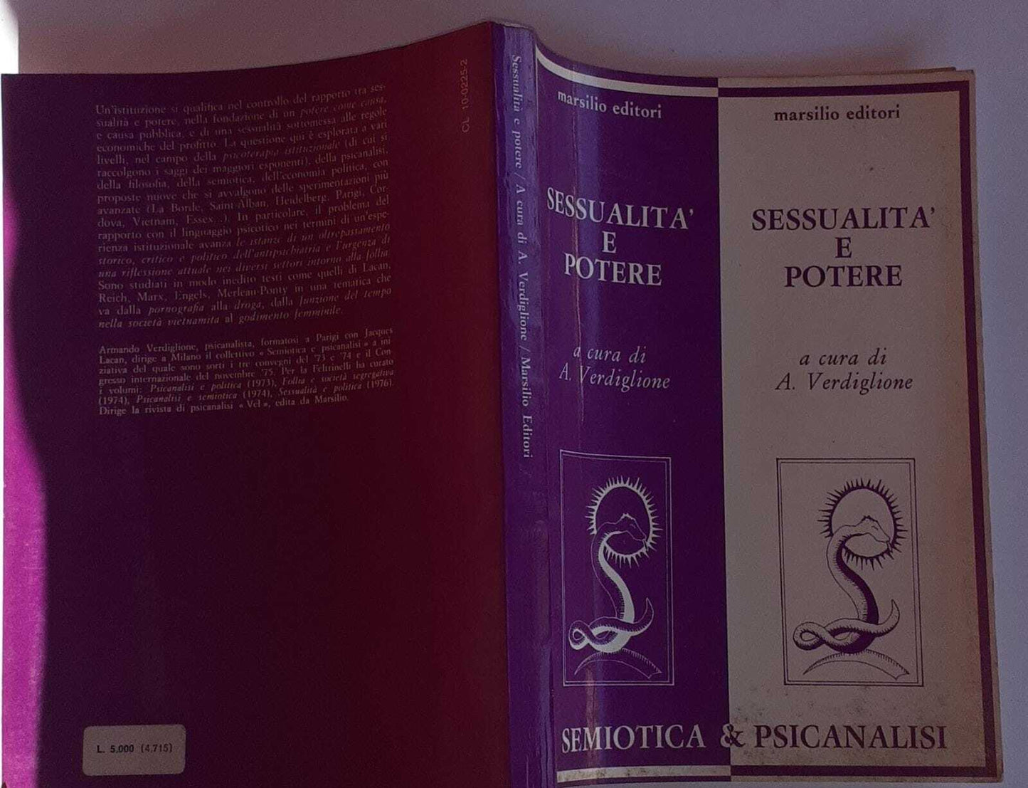 Sessualità e potere - copertina