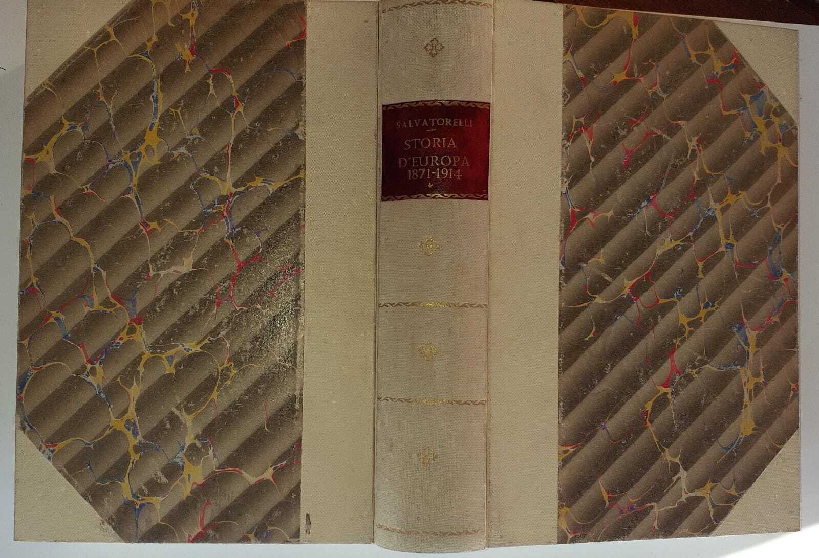 Storia d'Europa dal 1871 al 1914. Volume I Tomo II 1871-1878 - copertina